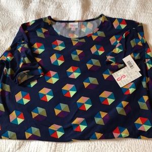 NWT LulaRoe Irma. Small.